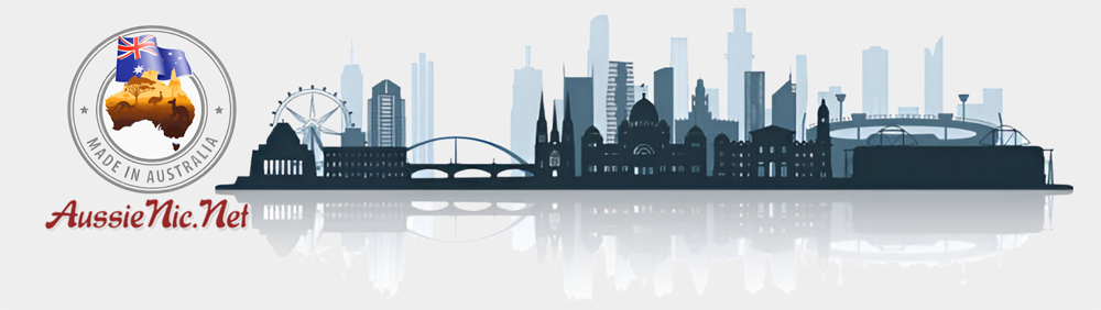 Made in Australia - Charles Sturt Fencing Club Logo